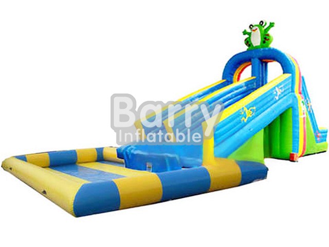 Summer Inflatable Children Amusement Park ,Inflatable Slide Park BY-AWP-053